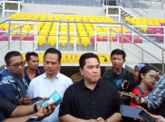 Erick Thohir Temui Wali Kota Solo, Buka Puluang Jadi Investor Persis Solo