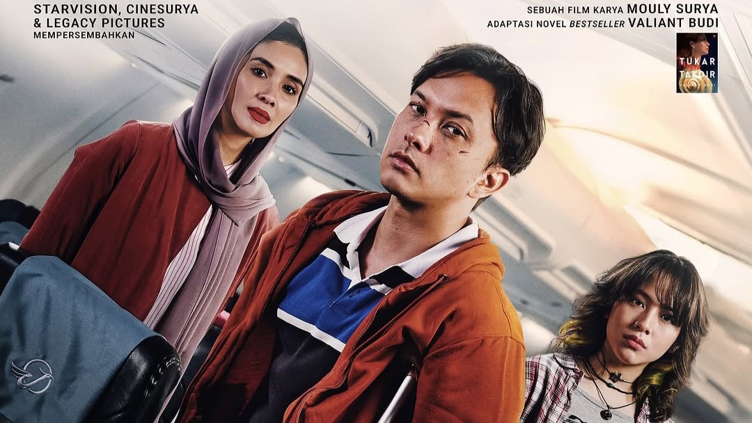 Tayang Hari Ini, Simak 5 Fakta Menarik Film 'Tukar Takdir' Karya Sutradara Mouly Surya