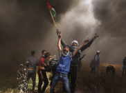 Brutal, Tentara Israel Kembali Tembaki Puluhan Warga Palestina 