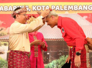 Sambangi Palembang, Ganjar Disambut Meriah Sultan hingga Tokoh Agama se-Sumsel