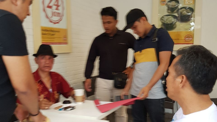 Kepala Desa Hambalang Kena OTT