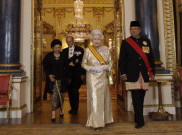 SBY Kenang Dapat Gelar Kesatria Agung dari Ratu Elizabeth II