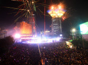 Pramono Larang Pihak Swasta Pesta Kembang Api saat Perayaan Malam Pergantian Tahun