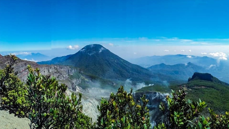 Gunung Gede Pangrango (Instagram/lutfiikhsan)