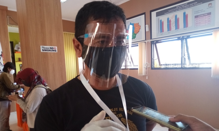 Resmi Daftar KPU Solo Jalur Independen, Bajo: Saya Yakin Jokowi Tidak Bantu Gibran