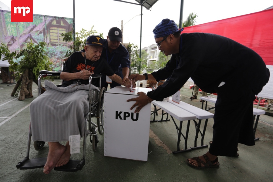 KPU Berikan Bocoran Jumlah TPS ke Pimpinan Organisasi Internasional, Untuk Apa?