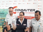  Kebijakan Work From Home dan Isu Corona Bikin Penumpang Kereta Api Anjlok Drastis