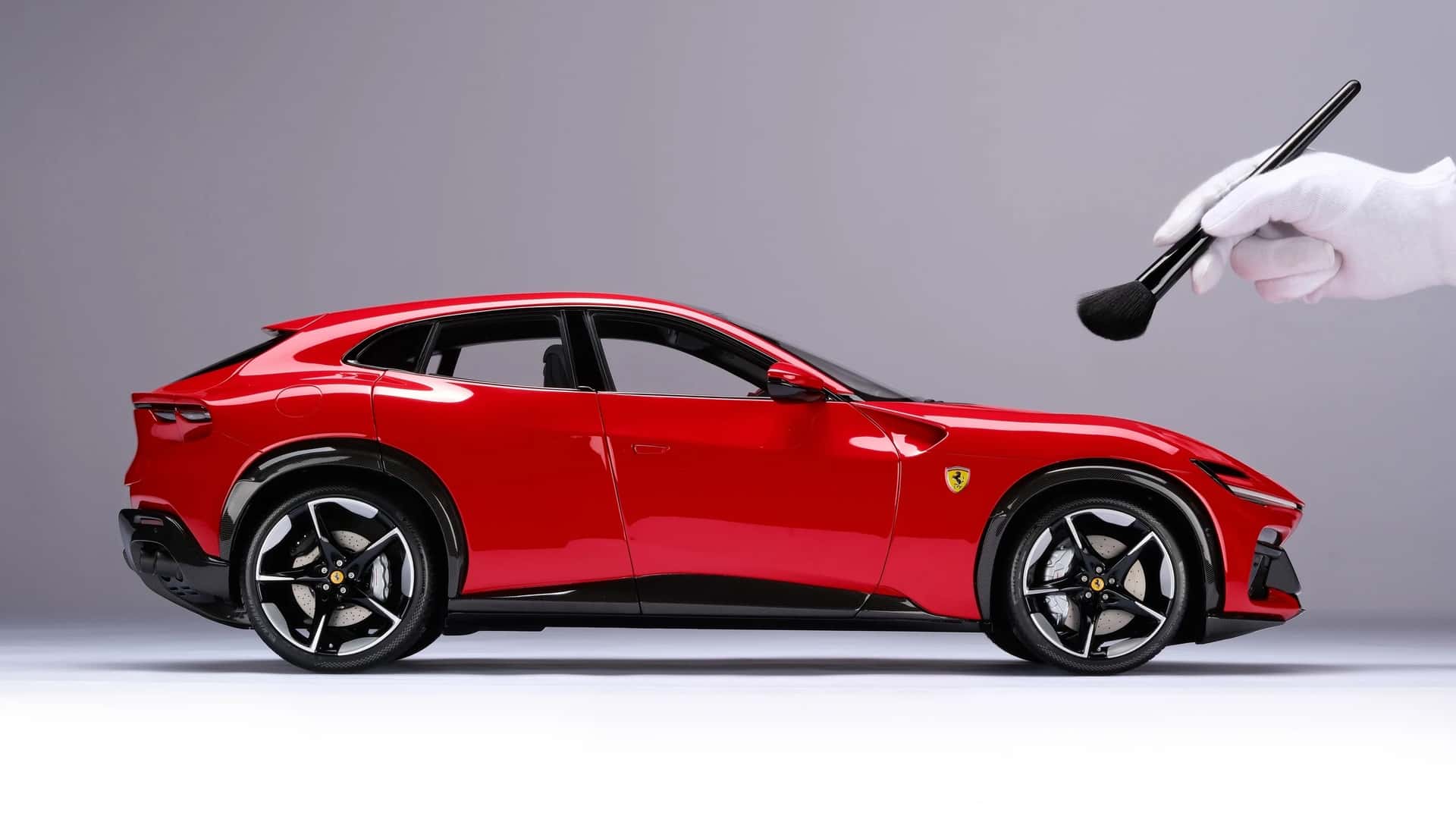 Amalgam Luncurkan Die-cast Ferrari Purosangue Seharga Rp311 Juta