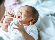 Kenali Tanda Bayi Gumoh