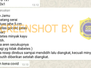 [HOAKS atau FAKTA] 11 Tetes Minyak Kayu Putih Bisa Cegah COVID-19