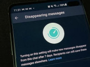 WhatsApp akan Luncurkan Fitur Penghilang Pesan Otomatis