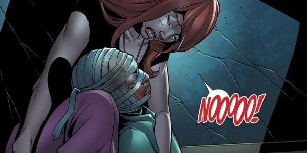 Tewas setelah membunuh Morlun (Sumber: Penggemarvel.net)