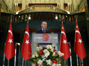 Presiden Turki Erdogan Temui Paus Fransiskus