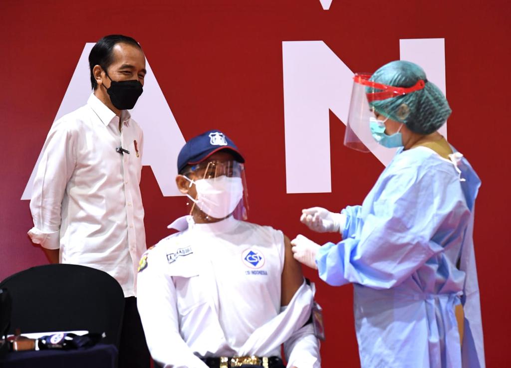 Vaksin Merah Putih Diprediksi Mulai Diluncurkan 2022