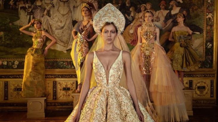 Fashion Film Realm of Silence, Karya Maquinn Couture di Tanah Eropa