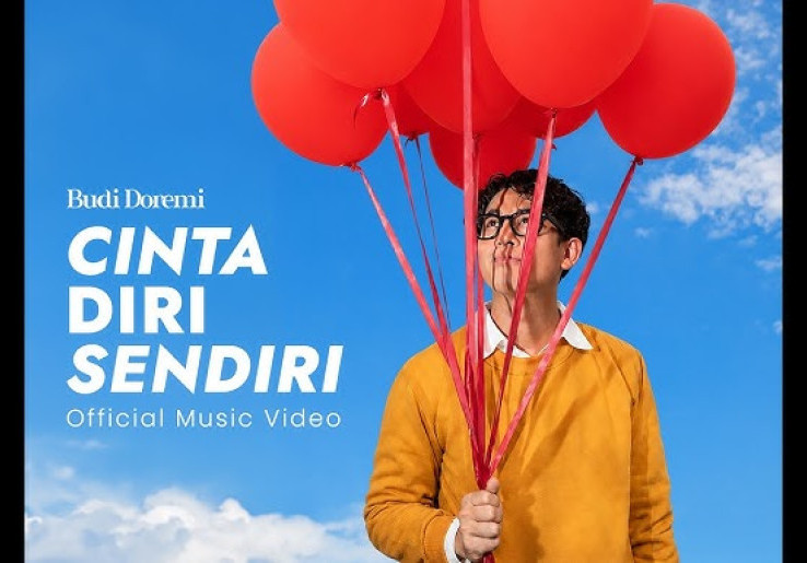 'Cinta Diri Sendiri', Lagu Terbaru Budi Doremi tentang Cinta yang tak Seimbang