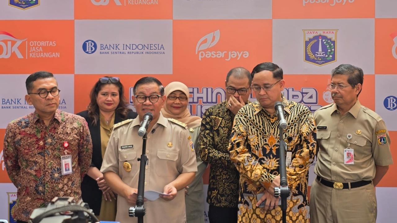 Bank Jakarta Dukung Penuh Lomba Digitalisasi Pasar di Jakarta
