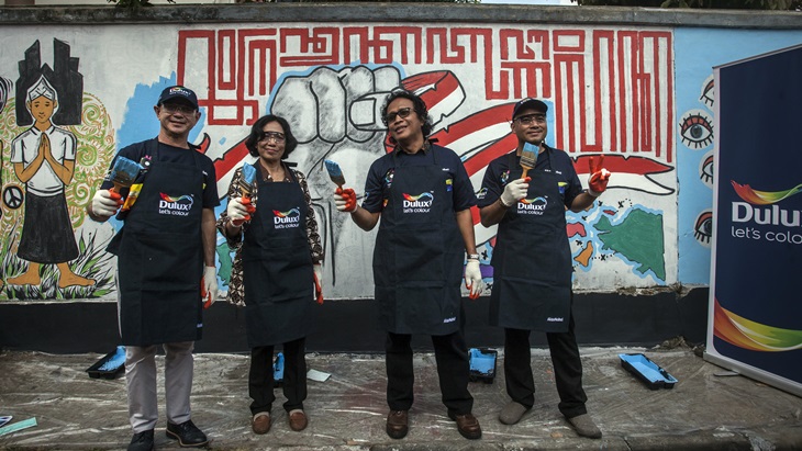 Yogyakarta Makin Penuh Mural di Tiga Area