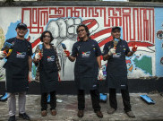 Yogyakarta Makin Penuh Mural di Tiga Area