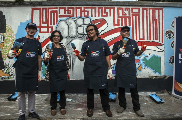 Yogyakarta Makin Penuh Mural di Tiga Area