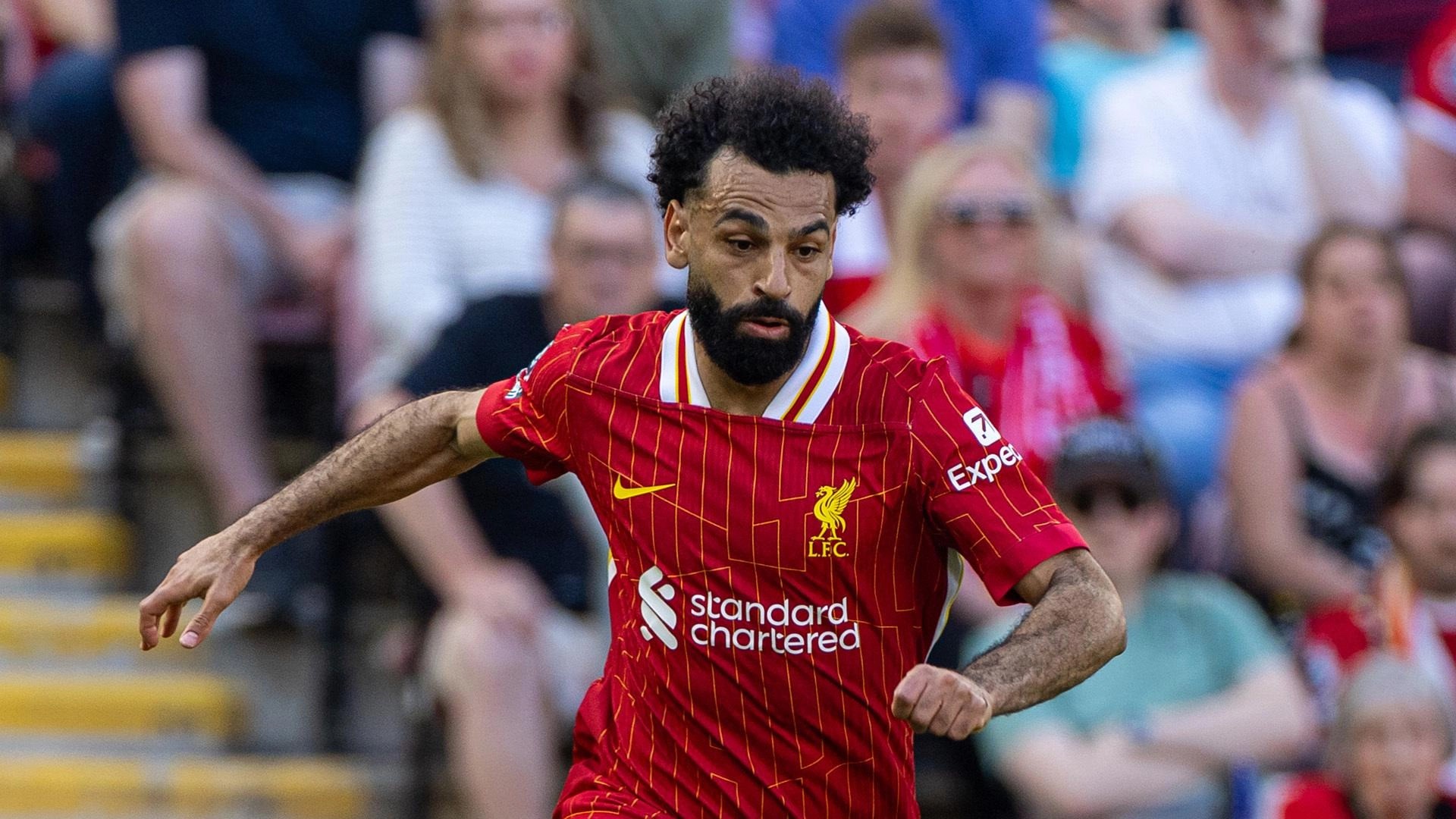 Masa Depan di Liverpool Masih Samar, Mohamed Salah Unggah Pesan ini