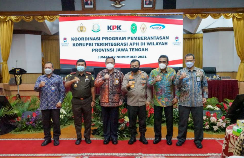 Aparat Penegak Hukum di Jateng Diminta Bersinergi Berantas Korupsi