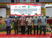 Aparat Penegak Hukum di Jateng Diminta Bersinergi Berantas Korupsi