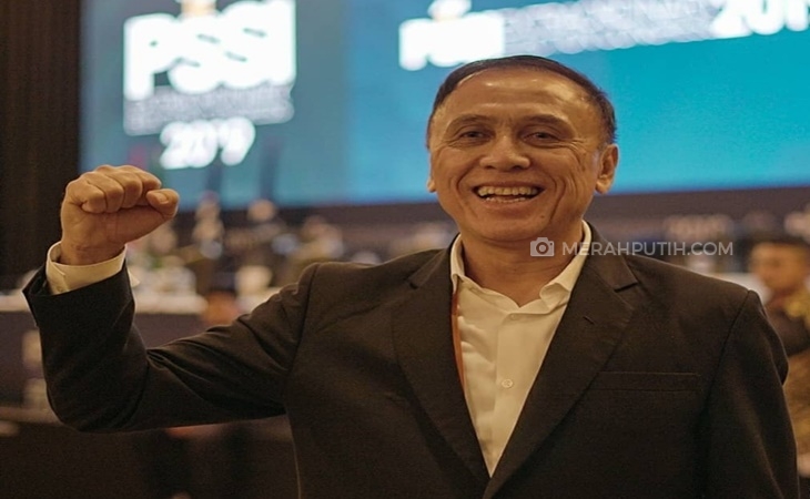  Iwan Bule Berjanji Bawa Persepakbolaan Indonesia ke Kasta Tertinggi