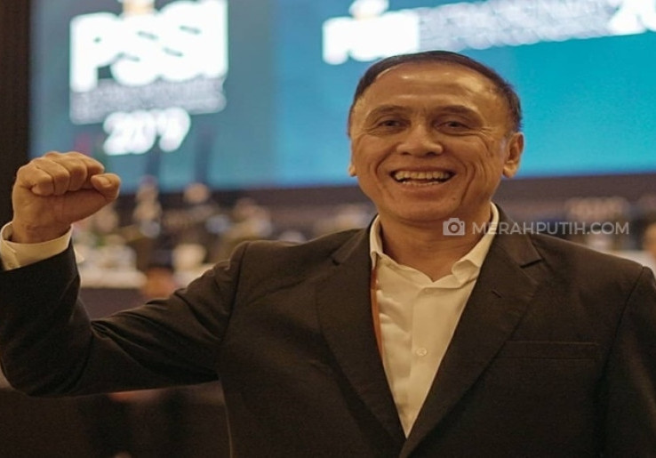  Iwan Bule Berjanji Bawa Persepakbolaan Indonesia ke Kasta Tertinggi