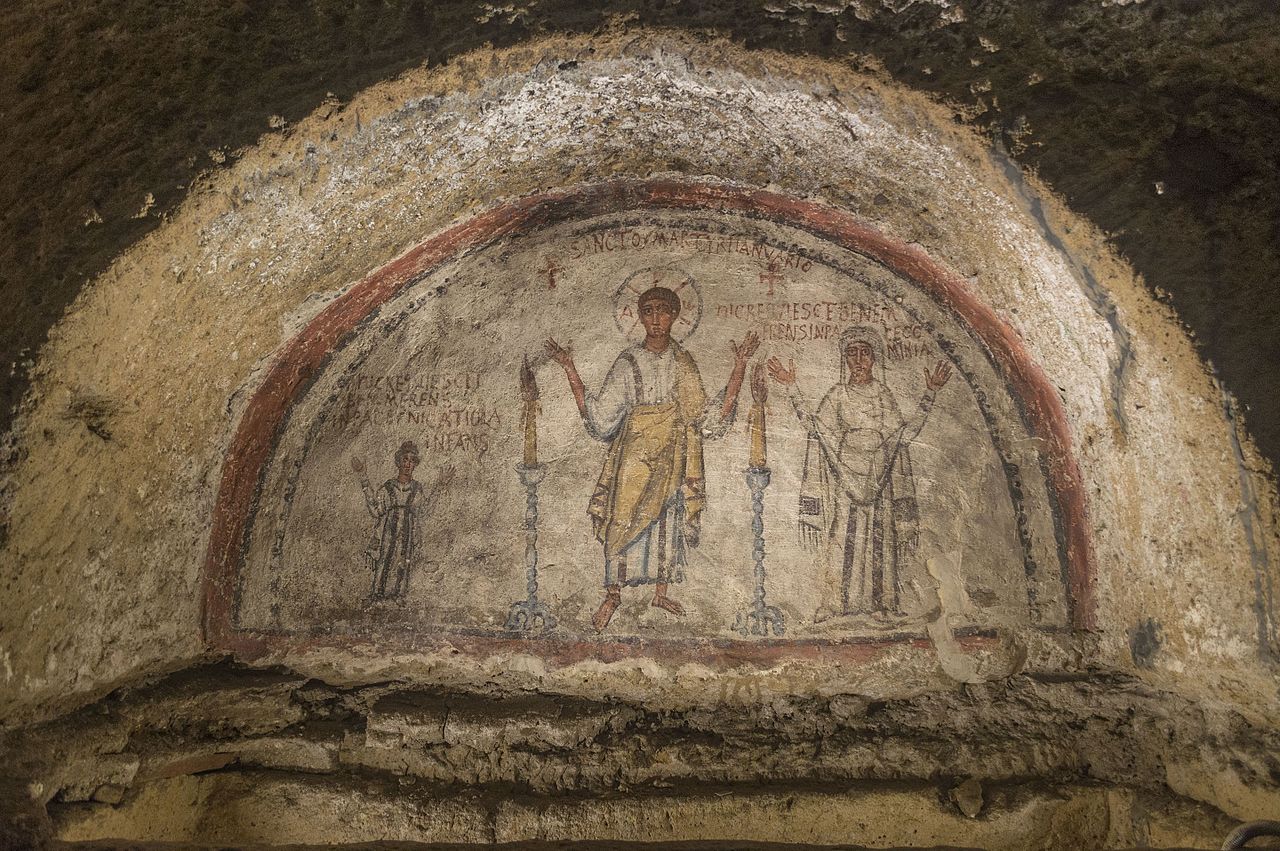 Saint Gennaro’s Catacombs