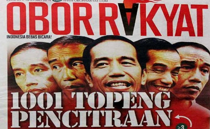  Jelang Pilpres, Pemred Tabloid Obor Rakyat Bebas dari Lapas Cipinang