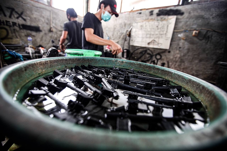   Produk UMKM Bandung. (Foto: MP/Humas Pemkot Bandung)