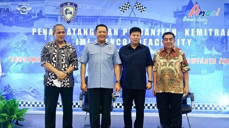 Kolaborasi IMI dan Ancol Beach City Gairahkan Wisata Otomotif