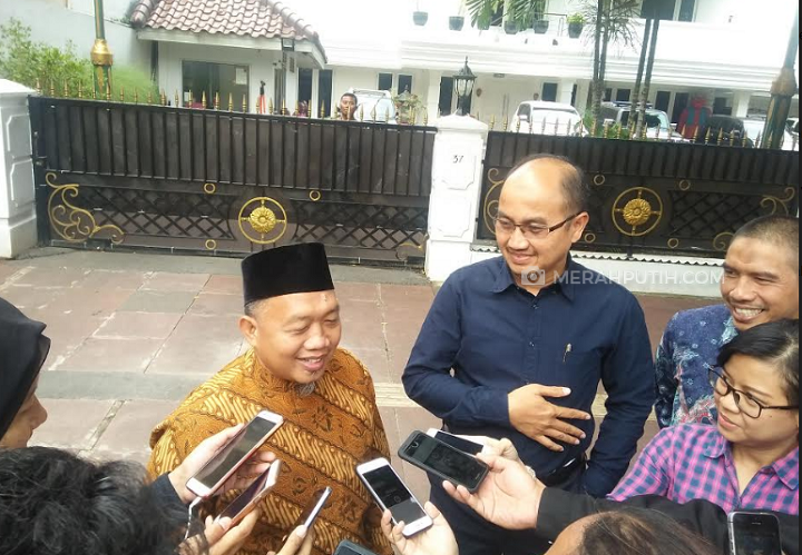 Suhaimi dan Agung Yulianto