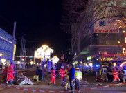 Duka Selimuti Kota Magdeburg Jerman Usai Serangan Yang Lukai 200 Warga