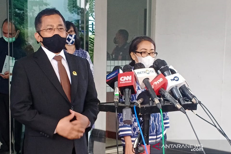 Sekjen DPR Indra Iskandar. ANTARA/HO-DPR RI/am.