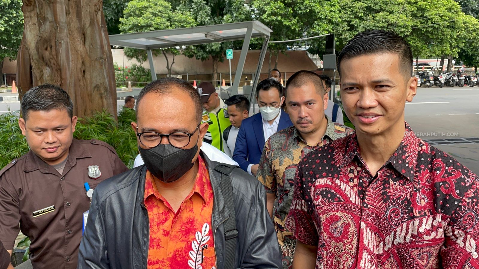 Rafael Alun Penuhi panggilan KPK, Diperiksa sebagai Tersangka