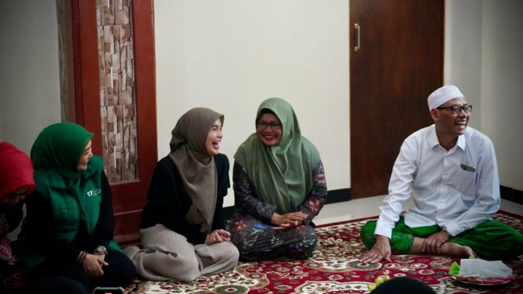  Datangi Pondok Pesantren, Istri Ganjar Ingin Santri Bisa Semakin Berdaya