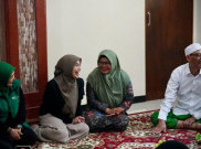  Datangi Pondok Pesantren, Istri Ganjar Ingin Santri Bisa Semakin Berdaya
