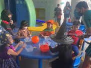 Makin Dekat dengan Si Kecil Lewat Halloween Activity di Acquaree Spa
