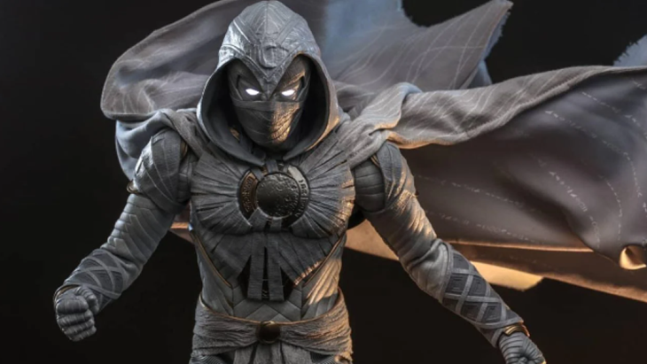 Kerennya Figur Premium Moon Knight dari Hot Toys