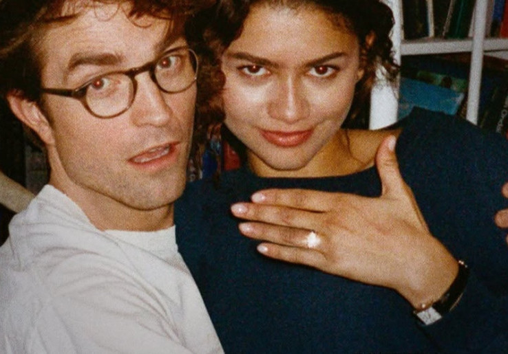 Film 'The Drama' Siap Tayang 2026, Robert Pattinson dan Zendaya Jadi Pasangan Kekasih