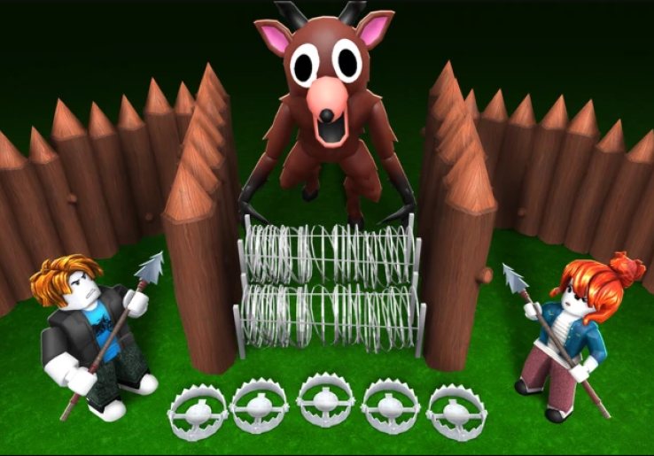 Taktik Jitu Bertahan Hidup '99 Nights in the Forest' Roblox Sampai Tamat