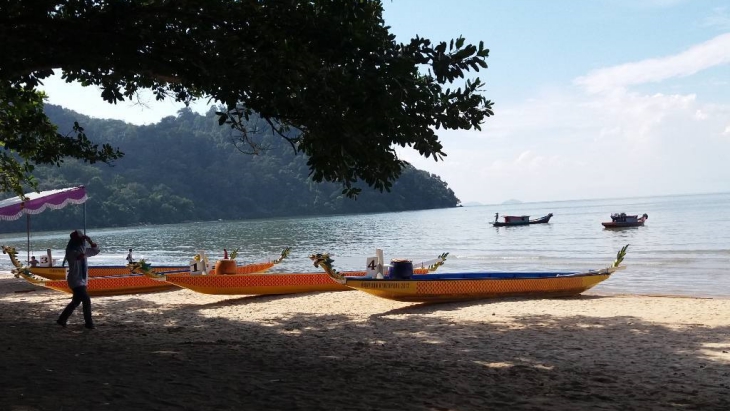 Pantai Pulau Datok sangat populer di telinga masyarakat Kalbar (Instagram/risandilukman)