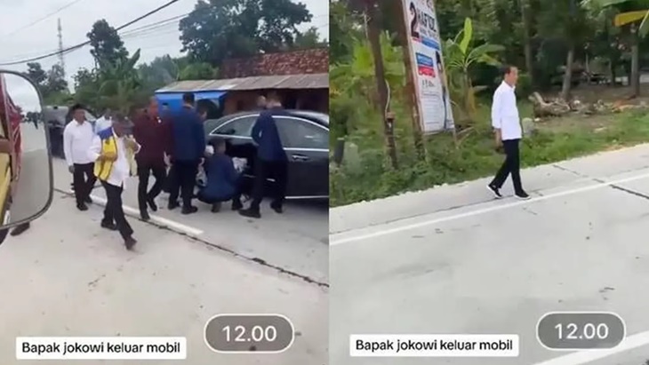 Spesifikasi Mobil Kepresidenan Jokowi yang Bannya Diduga Bocor
