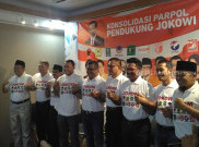 Usai Pertemuan Di Posko Cemara, 9 Sekjen Parpol Kompak Kenakan Baju Serupa