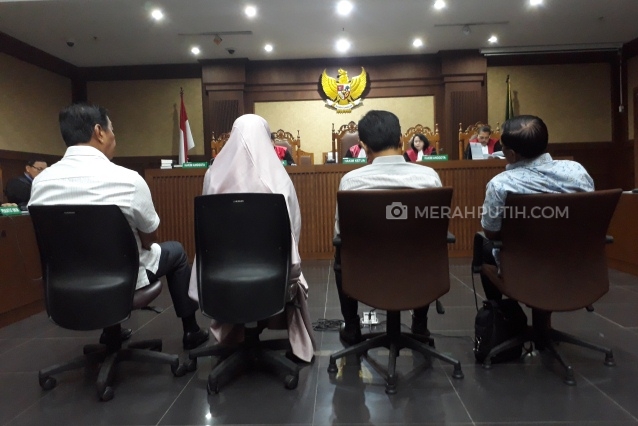 Keponakan Setnov dan Adik Mantan Mendagri Jadi Saksi Sidang e-KTP