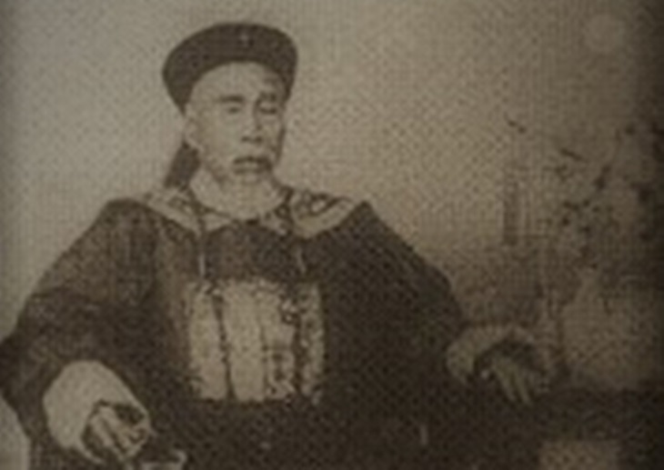Potret Gambar Xie Shou Shi atau Tjhia Siu Si. (Foto/singkawanginfo.com)