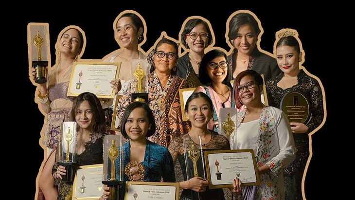 Festival Film Indonesia 2022 Angkat Tema 'Perempuan: Citra, Karya & Karsa'