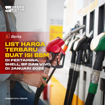 List Harga Terbaru Buat Isi BBM di Pertamina, Shell, BP dan Vivo di Januari 2025